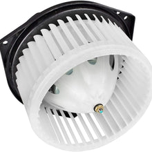 FAERSI HVAC Plastic Heater Blower Motor with Fan Cage Compatible with Nissan 350Z 370Z Infiniti EX35 FX35 FX45 G25 G35 M35 Altima GT-R Murano 27225AM611, 27225JK60B,700193