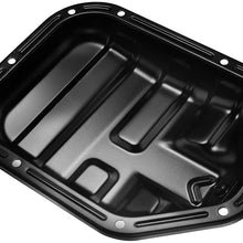 A-Premium Lower Engine Oil Pan Replacement for Infiniti FX35 2003-2008 G35 2003-2006 M35 2006-2008 350Z 2003-2006 V6 3.5L RWD Only