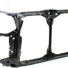 Radiator Support Assembly Compatible with 2001-2003 Honda Civic Black Steel