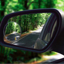 Newest Upgrade Blind Spot Mirror, Ampper 2" Round HD Glass Convex Aluminum Frame Wide Angle Rear View Mirror For All Universal Vehicles Car Suv (Pack Of 2)