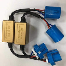 ENGNIEK LED Conversion Kit Headlight Canbus Error Free Anti Flicker Capacitors Resistor Decoder for 9007