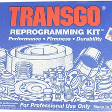 Transgo TFODHD2 Reprogramming Kit, HD & Hi-Perf