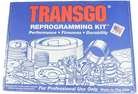 Transgo TFODHD2 Reprogramming Kit, HD & Hi-Perf