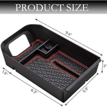 JoyTutus Center Console Tray for Toyota RAV4 Center Console Organizer Storage Box 2019-2020