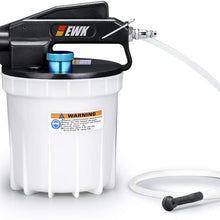 EWK 2 Liters Pneumatic Brake Bleeder Kit Vacuum Brake Bleeder Oil Fluid Extractor Pump