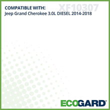 ECOGARD XF10307 Premium Diesel Fuel Filter Fits Jeep Grand Cherokee 3.0L DIESEL 2014-2018