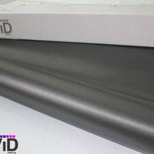 VViViD XPO Gunmetal Grey Brushed 5 Feet x 1 Foot Car Wrap Vinyl Roll with Air Release Technology