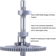 793880 Camshaft for Briggs & Stratton 793583 792681 791942 795102 84005207, Cam Replacement Kit with 795387 Oil Seal Ring and 697110 Crankcase Gasket