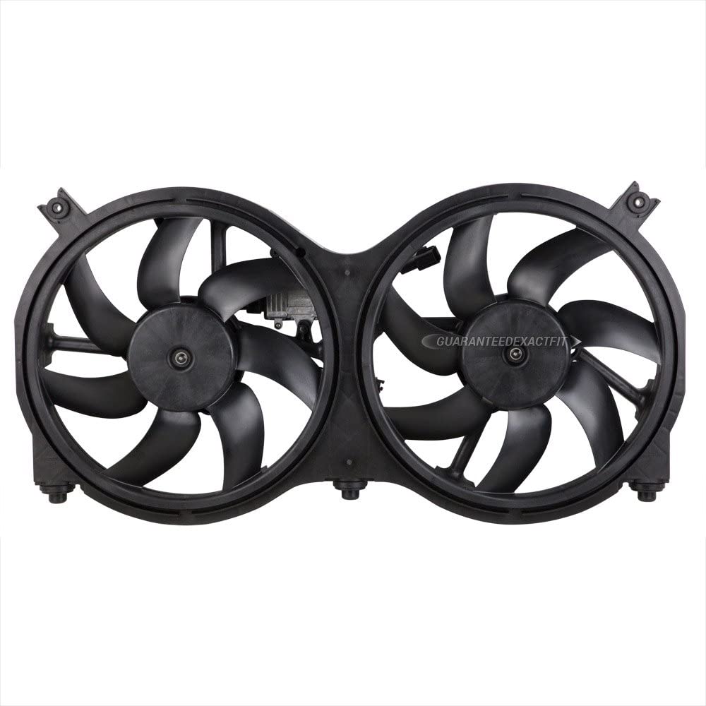 Auxiliary Cooling Fan Assembly For Nissan Pathfinder Infiniti QX60 JX35 2013 2014 2015 2016 2017 - BuyAutoParts 19-21016AN New