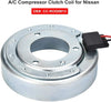 Qiilu AC A/C Compressor Clutch Coil for Nissan Rogue 08-13 Murano 3.5L 09-14 CC-ROG0813