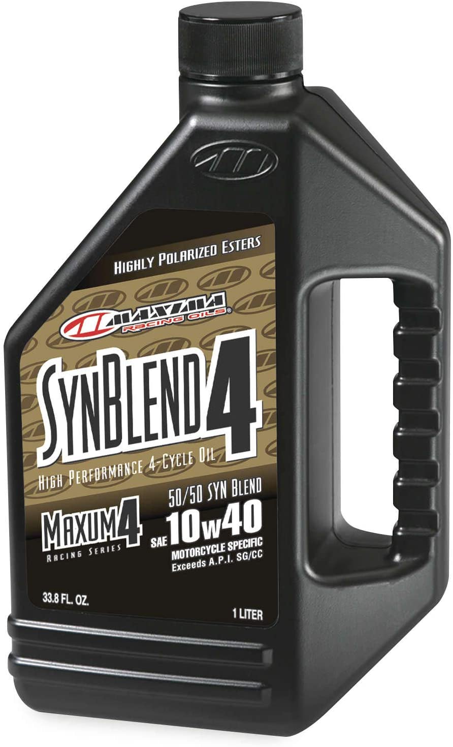 Maxima Lubricants 34901B MAXUM4 BLEND 10W40 1L