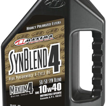 Maxima Lubricants 34901B MAXUM4 BLEND 10W40 1L