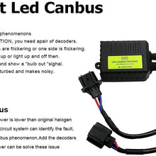 KOOMTOOM Newest Enhancement CD7 Canbus Decoder H13 9008 Led Anti flicker Harness Resistor Headlight Bulb Warning Error Canceller Decoder For Patriot Ram