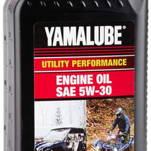 Yamalube Utility Performance 4-Stroke Oil 5W-30 32 oz.