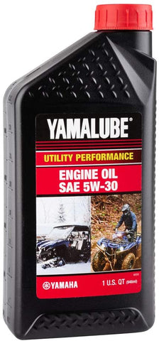 Yamalube Utility Performance 4-Stroke Oil 5W-30 32 oz.