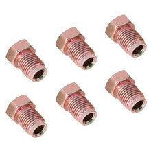 ECCPP Standard SAE Bubble Flare Brake Line Fittings Nuts Assortment 3/16" or 4.7 MM Tubing Kit Set