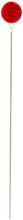 Blazer International 376RDM Red 36-Inch Metal Post Reflective Driveway Marker