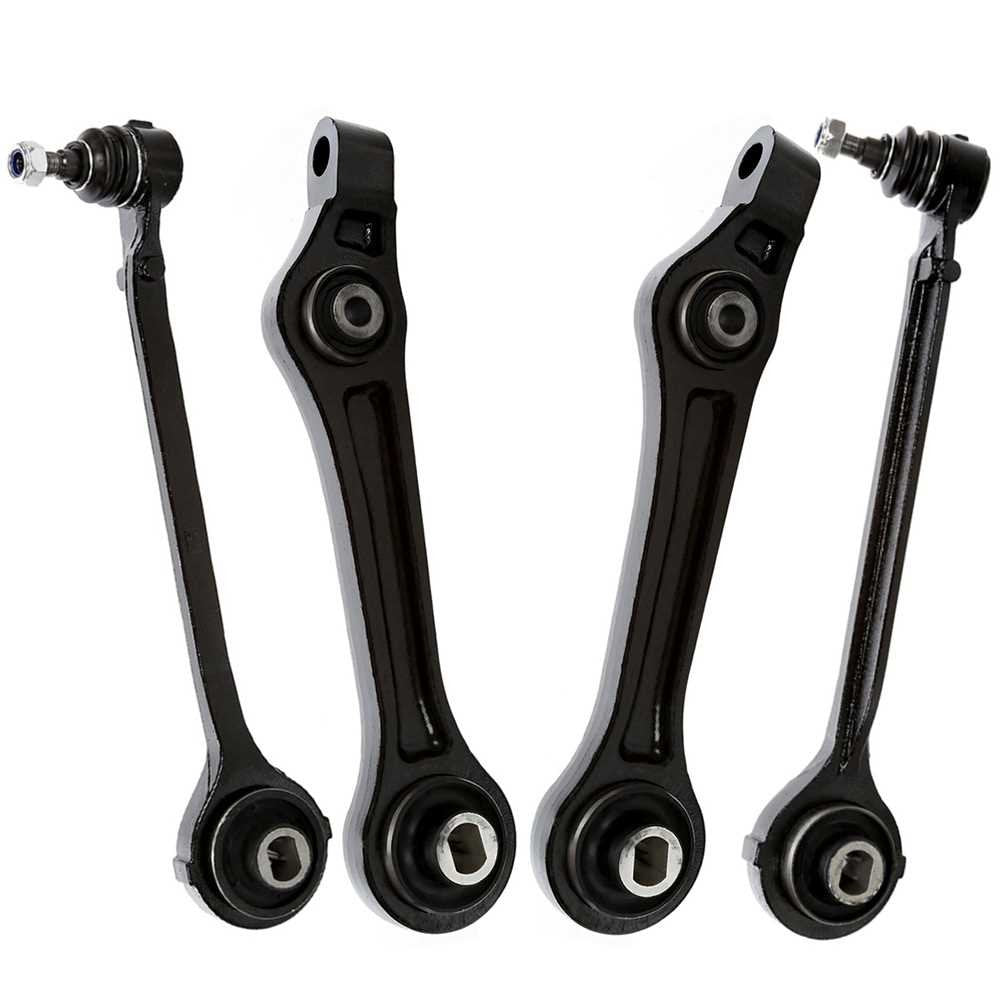 Prime Choice Auto Parts CAK04052121 Set of 2 Lower Front and 2 Lower Rear Control Arms