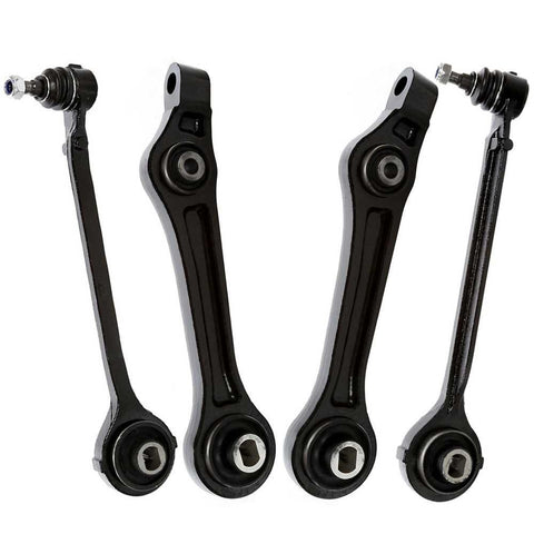 Prime Choice Auto Parts CAK04052121 Set of 2 Lower Front and 2 Lower Rear Control Arms