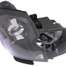 HID Headlight For 2003-2007 Cadillac CTS Passenger Side w/bulb