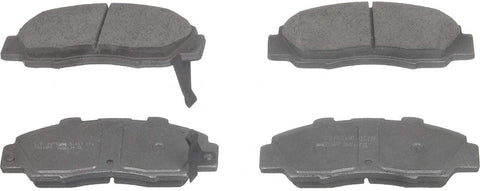 Wagner ThermoQuiet QC503 Ceramic Disc Pad Set, Front