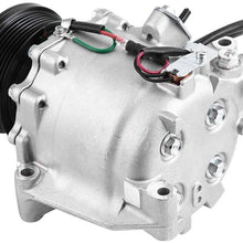 AC Compressor, Air Conditioning Compressor A/C Compressor for Honda Civic 1.8L 2006 2007 2008 2009 2010 38810-RNA-A01