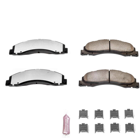 Power Stop Z36-1328, Z36 Truck & Tow Carbon-Fiber Ceramic Front Brake Pads