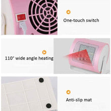 Zyyqt Small Desktop Heater, Mini Electric Heater Student Electric Heating Energy Saving 110 Degree Wide Angle Heating Area, Large Dormitory Office (Color : White)