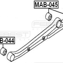 FEBEST MAB-044 Arm Bushing for Lateral Control Arm