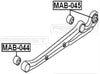 FEBEST MAB-044 Arm Bushing for Lateral Control Arm