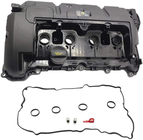 OKAY MOTOR Valve Cover w/Gasket for Mini Cooper Countryman Paceman R55-R61 1.6L 11127646554