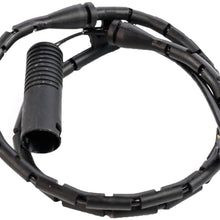 Bapmic 34351165579 Front + 34351165580 Rear Brake Pad Wear Sensors for BMW E53 X5 2000 2001 2002 2003 2004 2005 2006