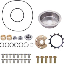 WFLNHB Turbo Rebuild Repair Kit Replacement for Garrett T3T4 T3 T4 T04E TB03 TC03 T04B 2.0L