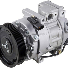 For Hyundai Santa Fe 2013 2014 2015 AC Compressor w/A/C Drier - BuyAutoParts 61-89599R2 New