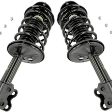 Pair Set Of 2 Front KYB Strut-Plus Suspension Struts & Coil Spring Assemblies For Toyota Corolla Sedan 1998-2002 NEW