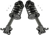 Pair Set Of 2 Front KYB Strut-Plus Suspension Struts & Coil Spring Assemblies For Toyota Corolla Sedan 1998-2002 NEW