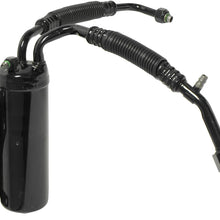 UAC HA 10022C A/C Accumulator with Hose Assembly