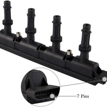 Tepeng Ignition Coil Pack Compatible with GM Buick Encore Chevy Cruze/Sonic/Trax/Volt Cadillac ELR 1.4L,Replace # 1208096 1208092 D521C, 55577898,C1810,55579072,UF669