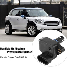 Manifold Absolute Pressure Sensor, Car Manifold Air Absolute Pressure MAP Sensor for Mini Cooper One R50 R53 04693125AA
