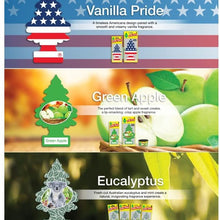 Little Trees Car Air Freshener Masculine Super Variety Pack 12 Count
