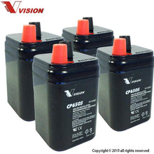 Vision CP650S Battery