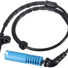 no logo RQBHD Car Wheel Speed Sensor Rear Left Right ABS for BMW X5 E53 2001 2002 2003 2004 34526756380