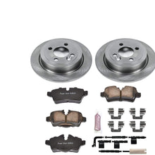 Autospecialty KOE6281 Daily Driver 1-Click OE Replacement Rear Brake Kit