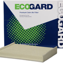 ECOGARD XC10491 Premium Cabin Air Filter Fits Ford F-150 2015-2019, F-250 Super Duty DIESEL 2017-2019, F-250 Super Duty 2017-2019, F-350 Super Duty DIESEL 2017-2019, Expedition 2018-2020