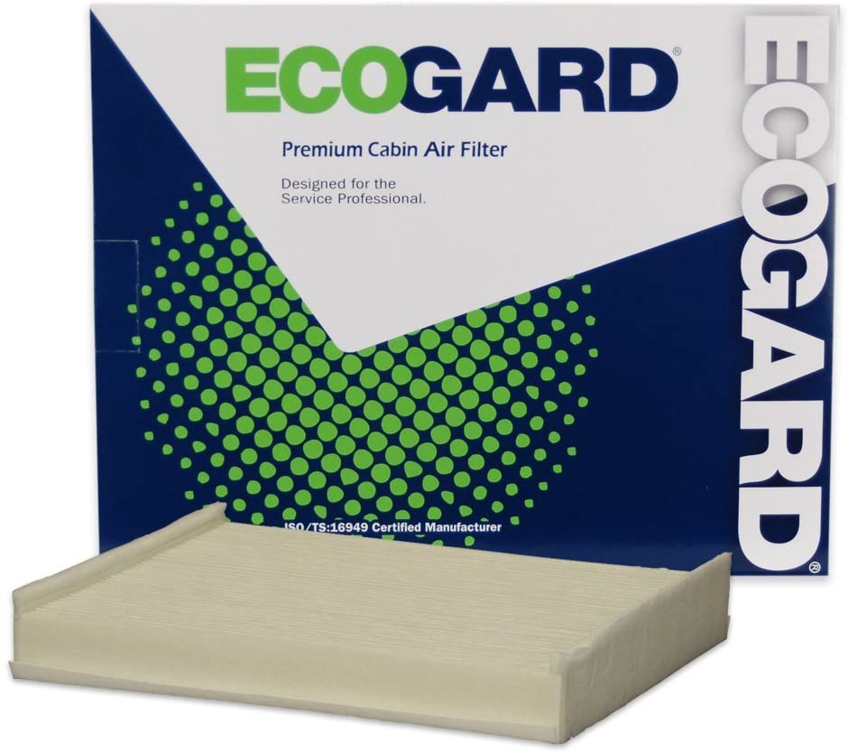 ECOGARD XC10491 Premium Cabin Air Filter Fits Ford F-150 2015-2019, F-250 Super Duty DIESEL 2017-2019, F-250 Super Duty 2017-2019, F-350 Super Duty DIESEL 2017-2019, Expedition 2018-2020