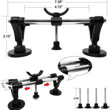 Manelord Auto Body Repair Tool Kit, Car Dent Puller with Double Pole Bridge Dent Puller, Glue Puller Tabs, Glue Shovel for Auto Dent Removal, Minor dents, Door Dings and Hail Damage