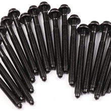cciyu Engine Head Gasket Set Bolts fit for Ford Mustang 4.0L Base