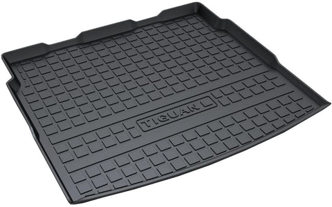 Vesul Rubber Rear Trunk Cover Cargo Liner Trunk Tray Floor Mat Carpet Compatible with VW Volkswagen Tiguan 2018 2019 2020