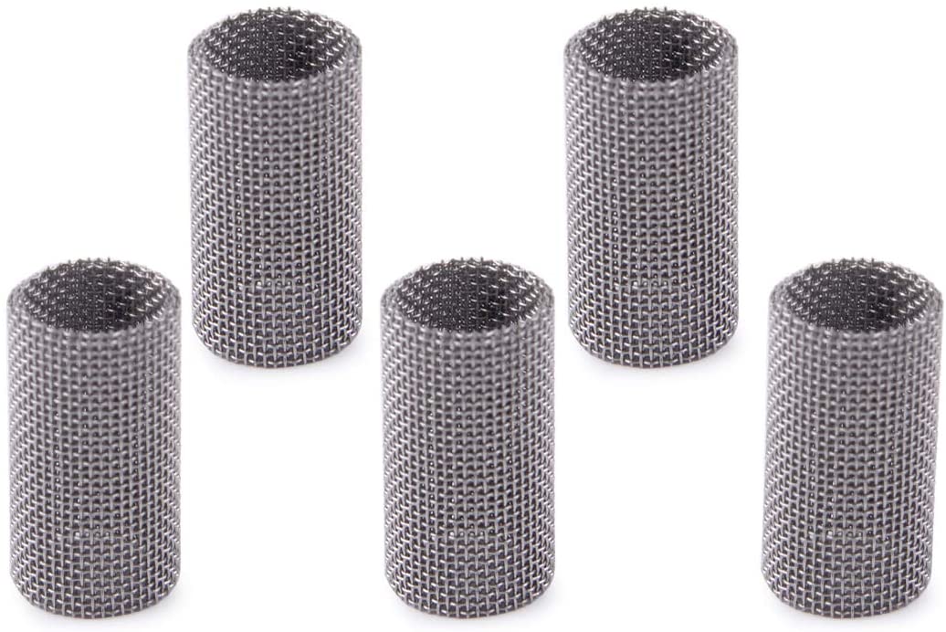 beler 5pcs Stainless Steel Glow Pin Plug Burner Strainer Screen Fit For Eberspacher Airtronic Heater 252069100102 (Fulfilled by Amazon) (Fulfilled by Amazon)