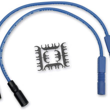 ACCEL Super Stock 8MM Ferro-Spiral Core Blue Wire Set 171098-B